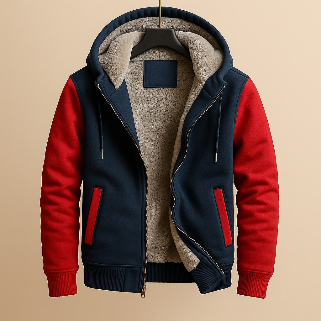 Structured Cold Weather Jacket