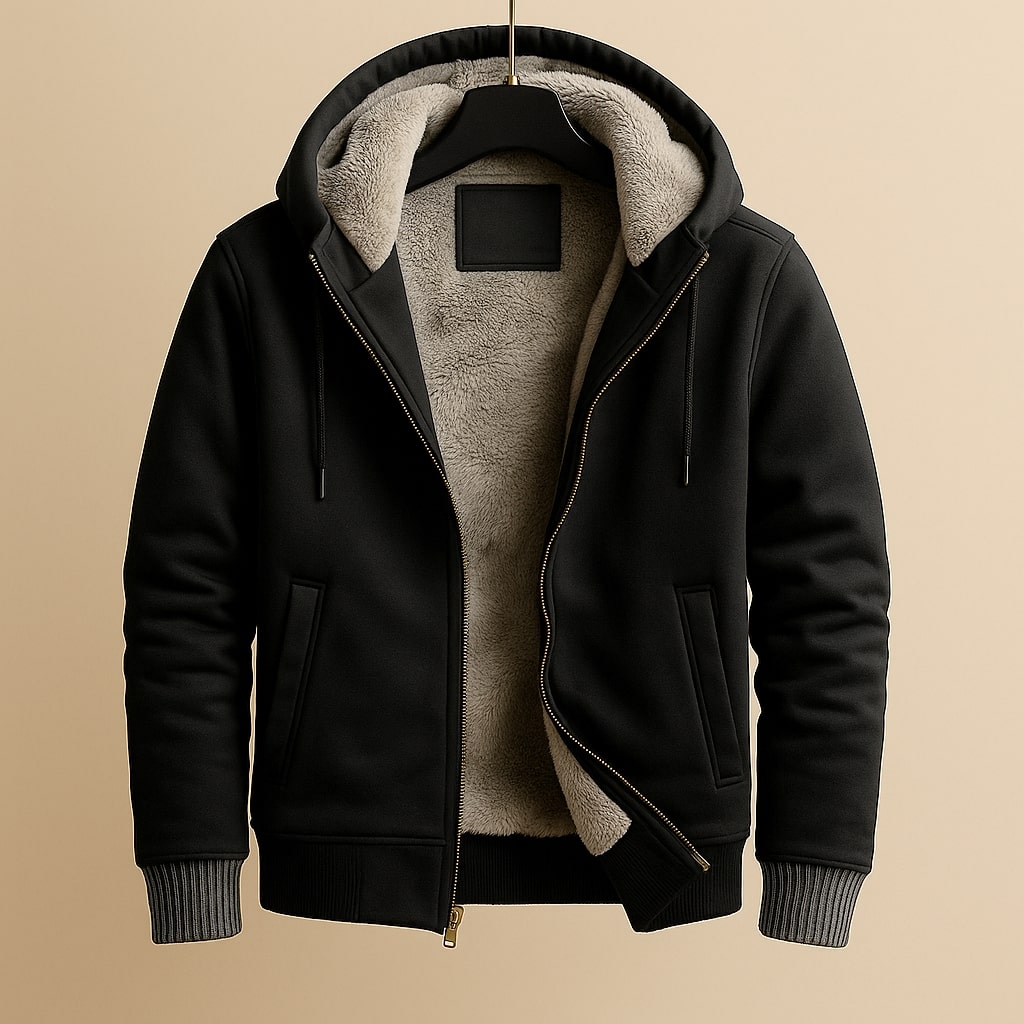 Structured Cold Weather Jacket