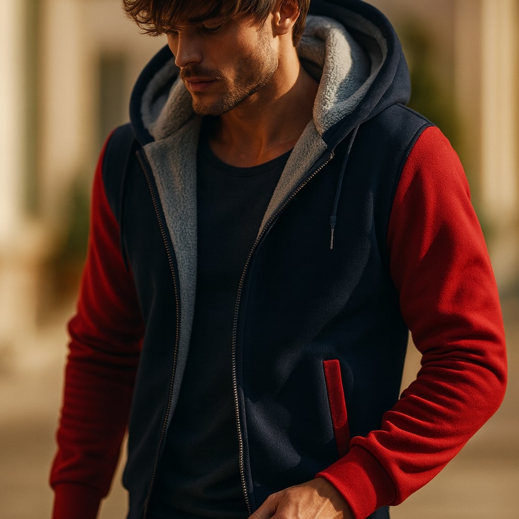 Structured Cold Weather Jacket