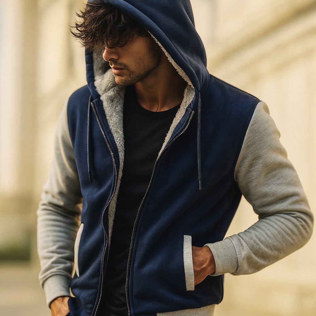 Structured Cold Weather Jacket