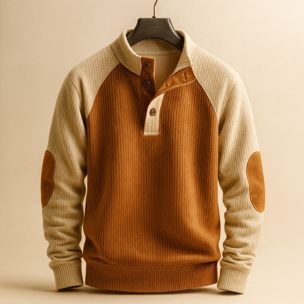 Men's Rib Knit