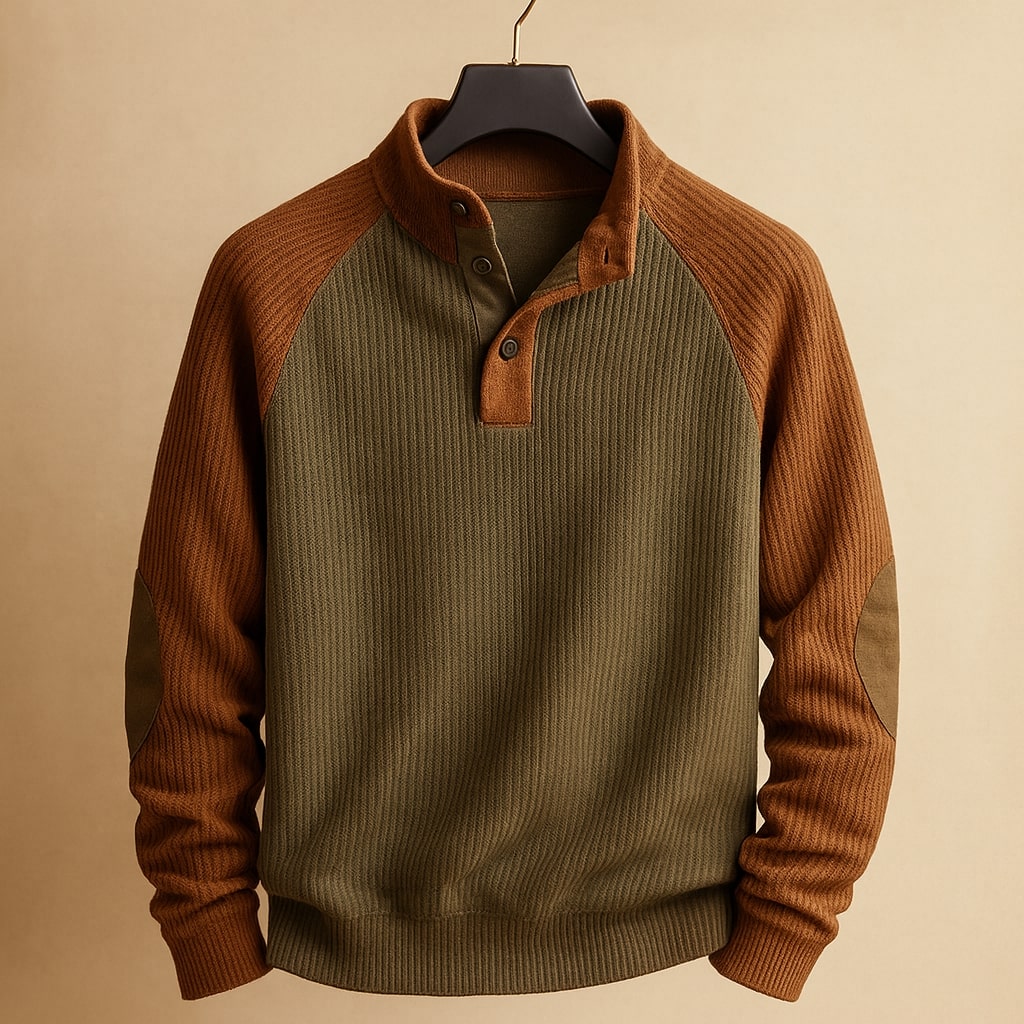 Men's Rib Knit