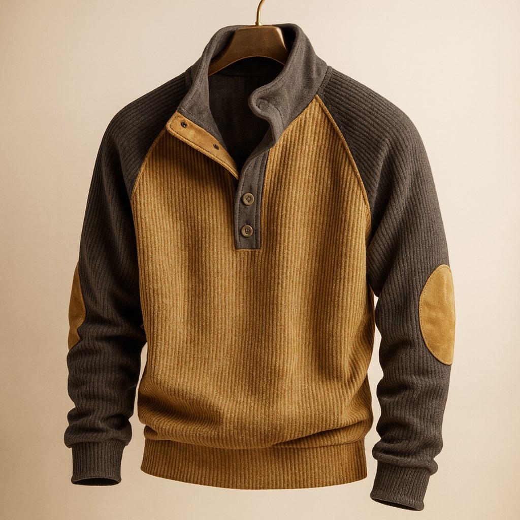 Men's Rib Knit
