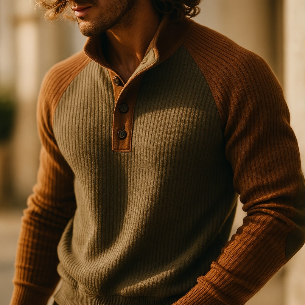 Men's Rib Knit