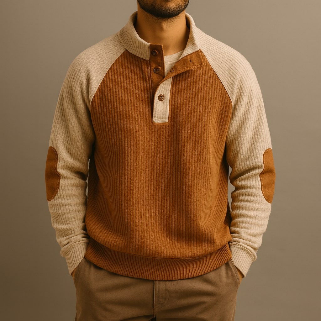 Men's Rib Knit