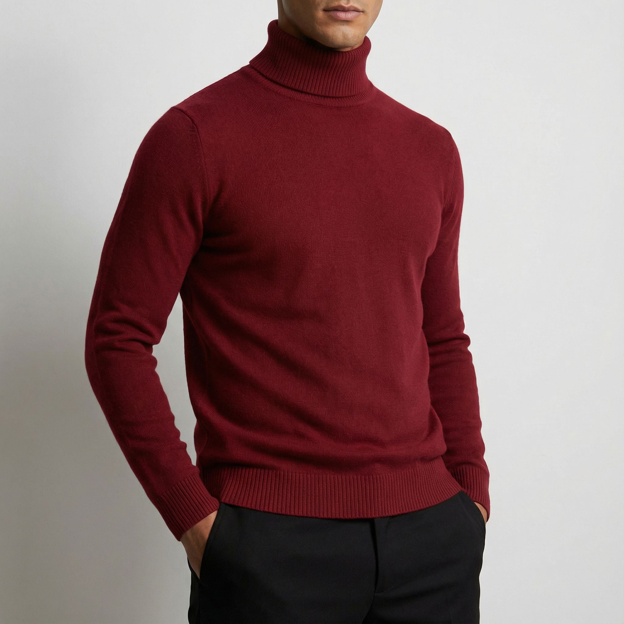 Everyday Confidence Turtleneck Sweater