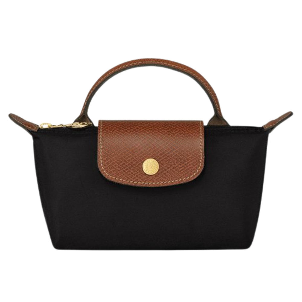 Élaine | Le Pliage Mini Bag, Black