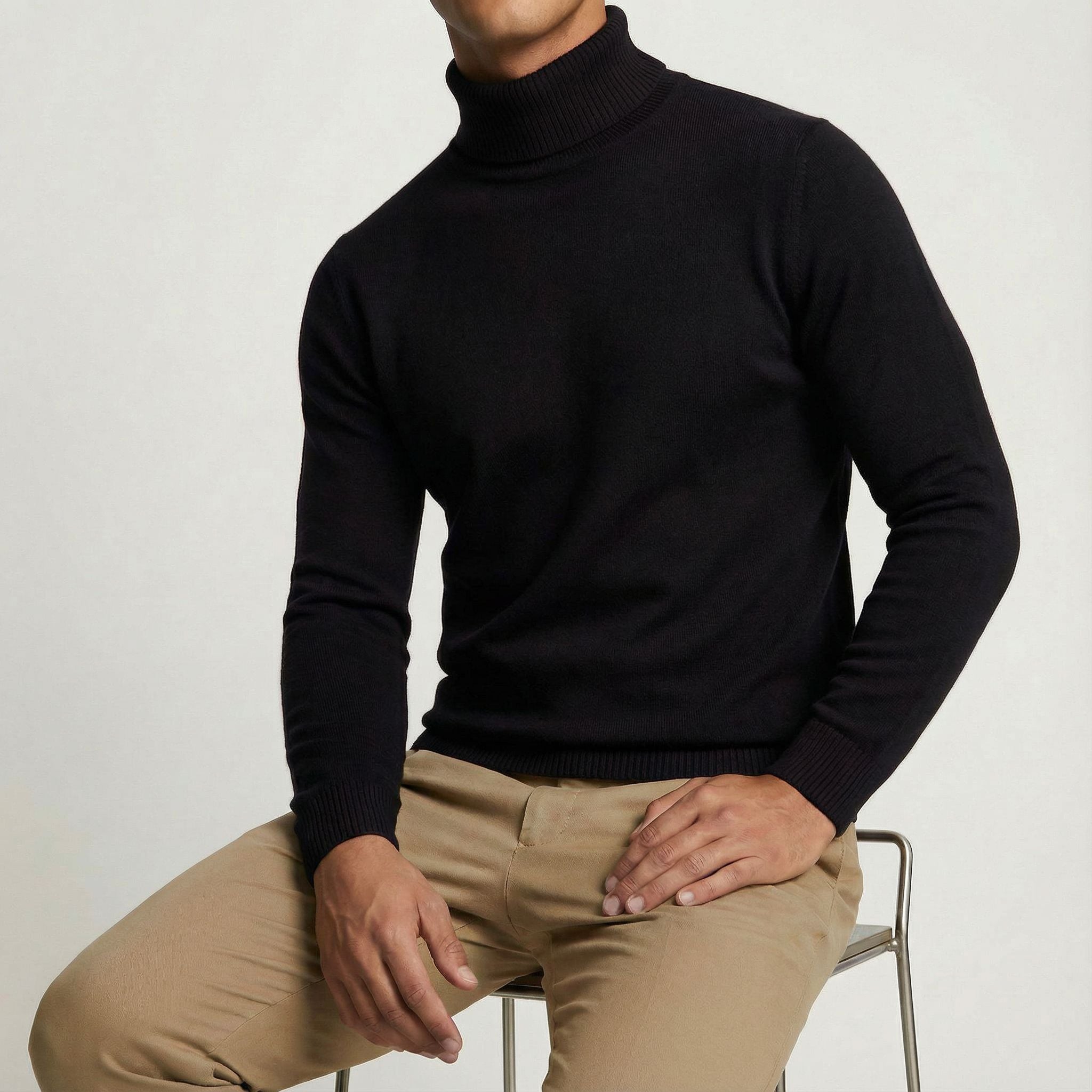 Everyday Confidence Turtleneck Sweater