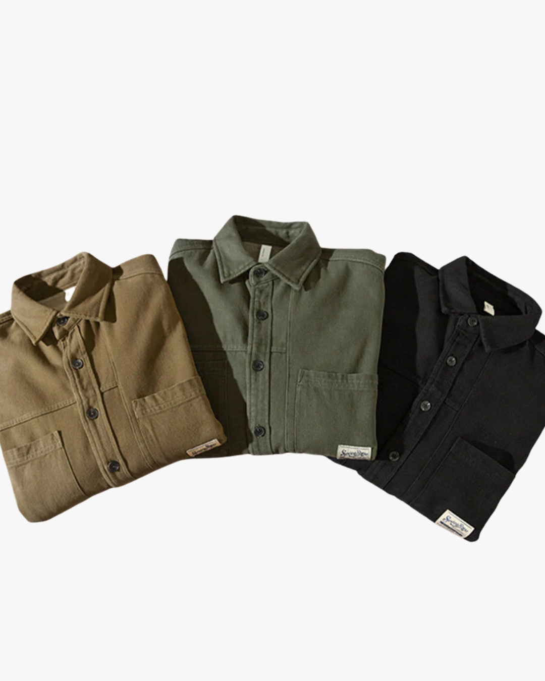 Logan Cargo Fleece Overshirt
