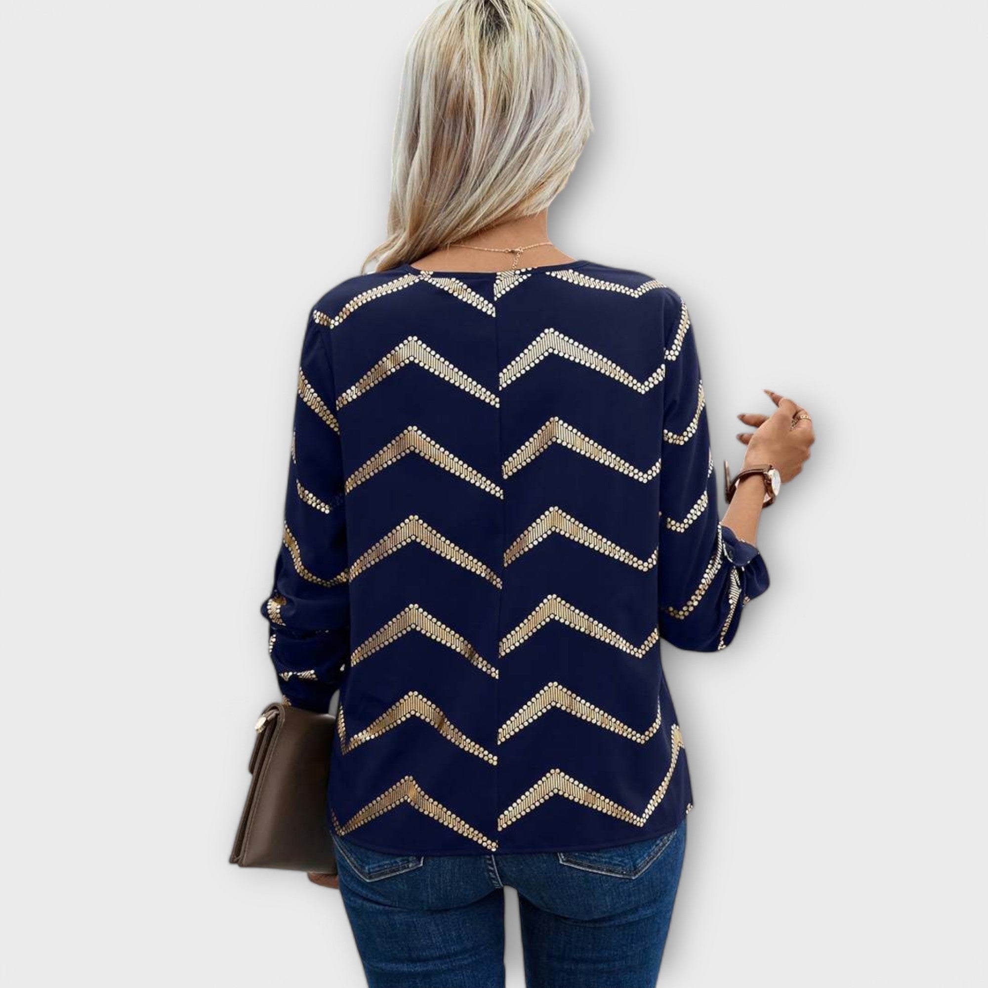 Emma - Timeless Elegant Blouse