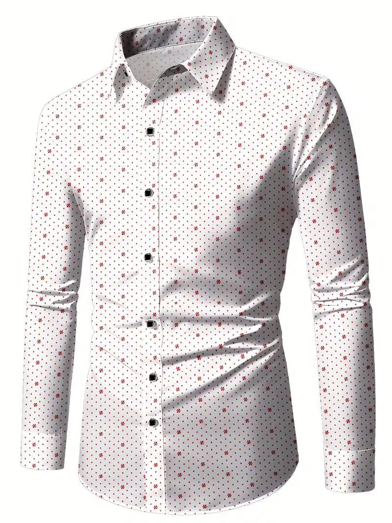 Long Sleeve Shirt With Button Front