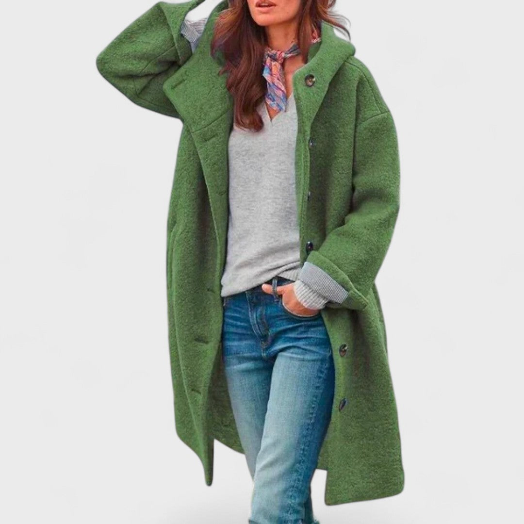 Elegant wool jacket