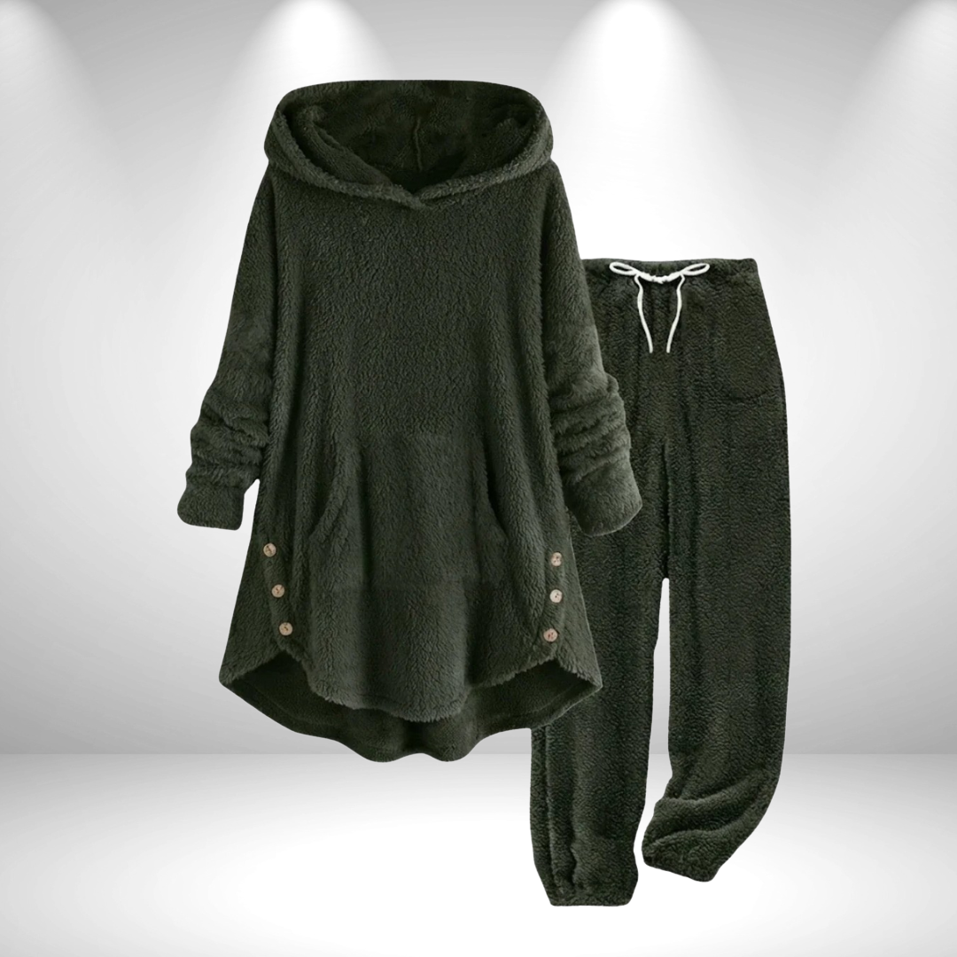 The Ultra-Plush Tunic Lounge Set