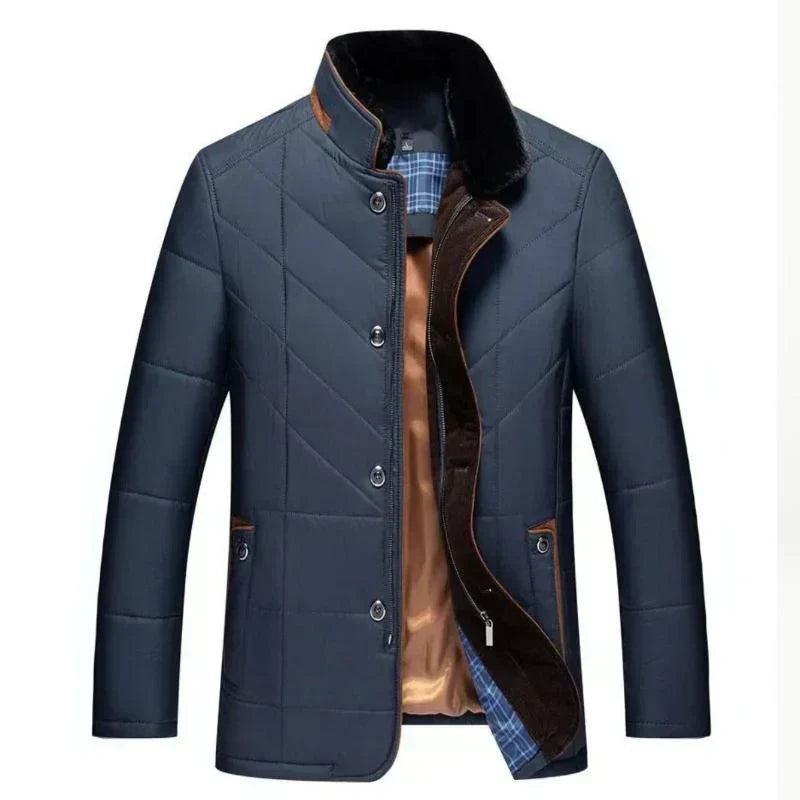 Farmley Men's Quilted Jacket