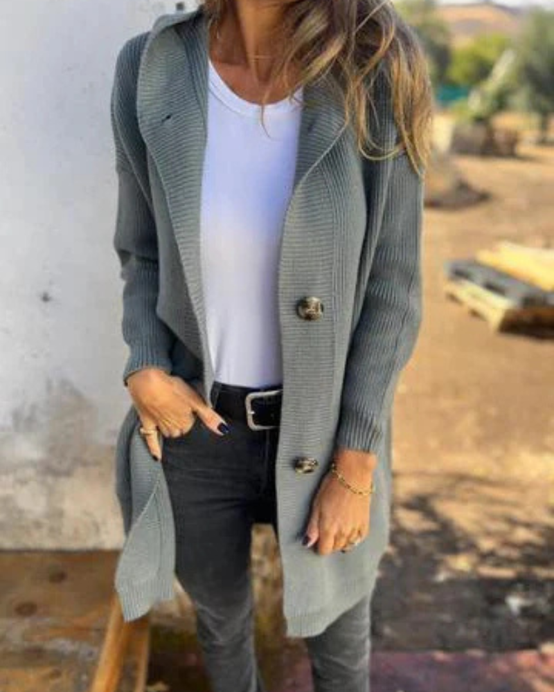 Elegant Knit Cardigan