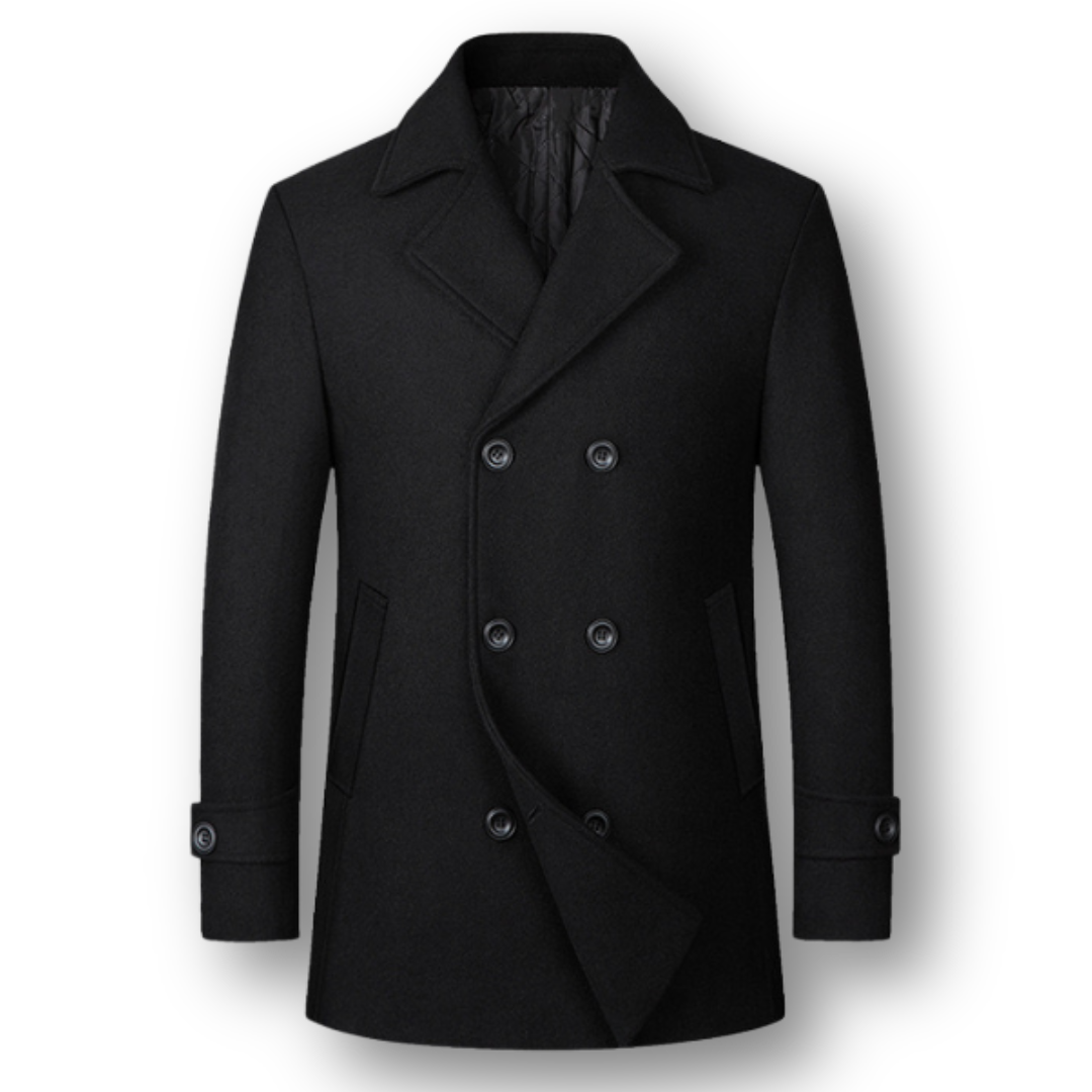 Chic and casual coat