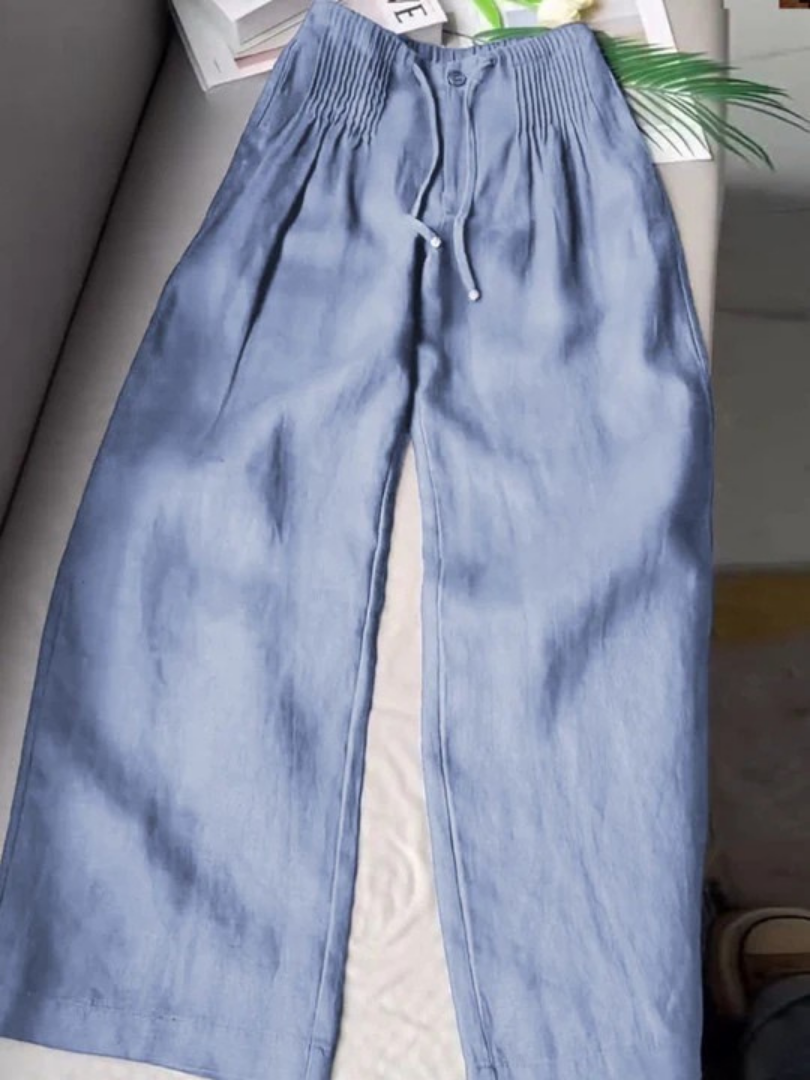 Wide-leg Pants