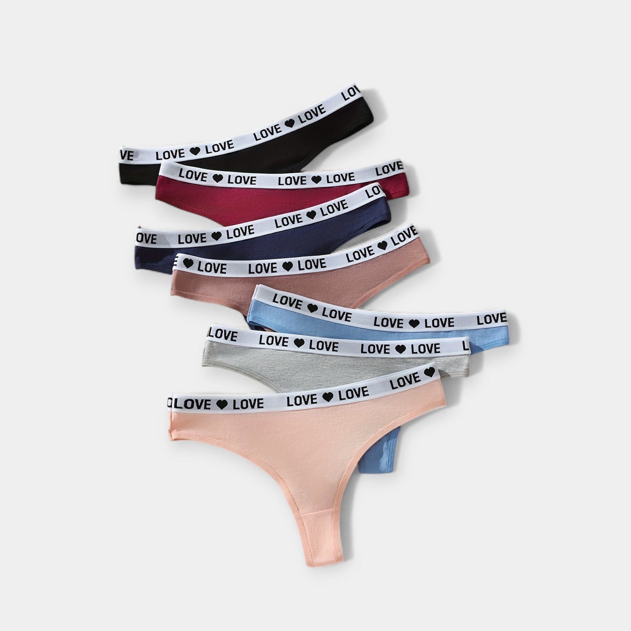 Set of 7 Sexy Briefs