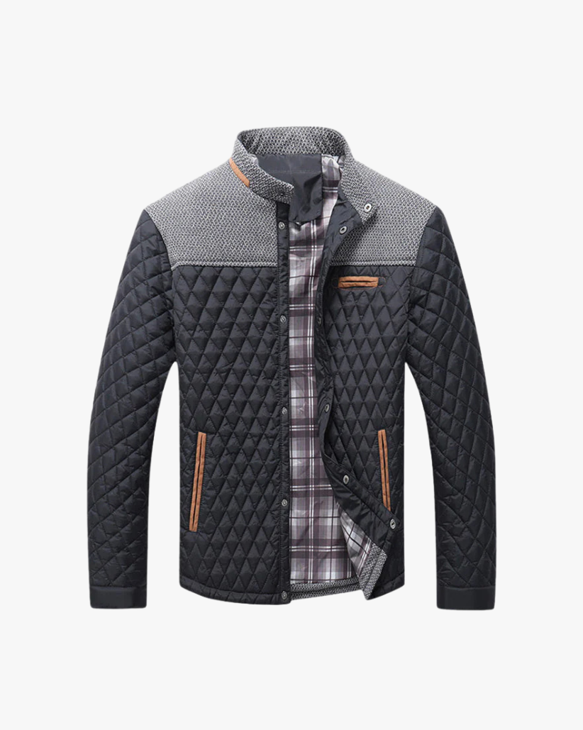 Chris Elegant Quilted Jacket