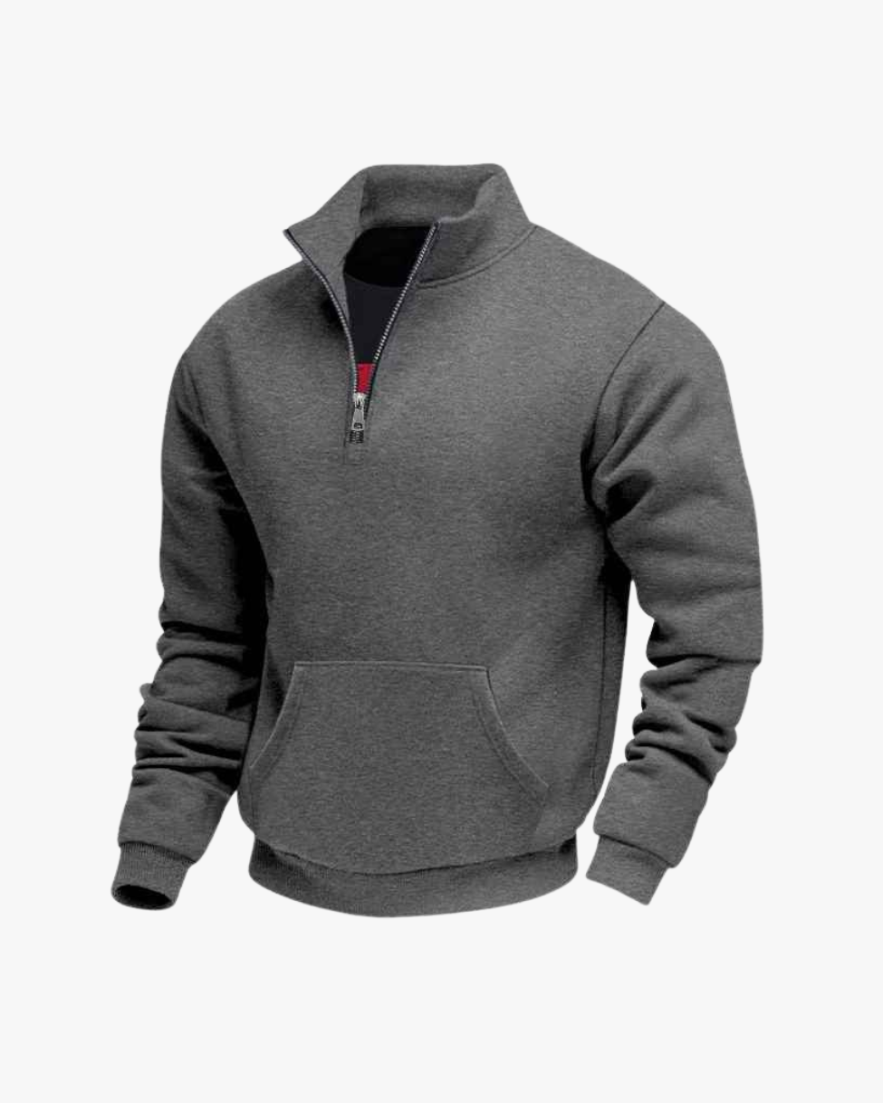 Tom Premium Half-Zip Fleece Pullover