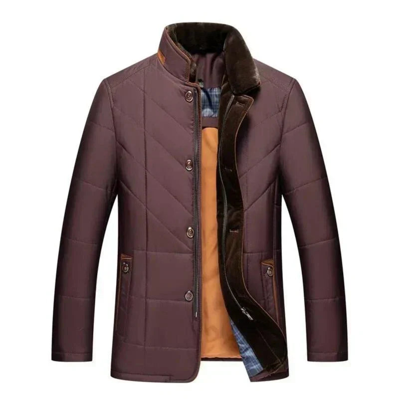 Farmley Men's Quilted Jacket