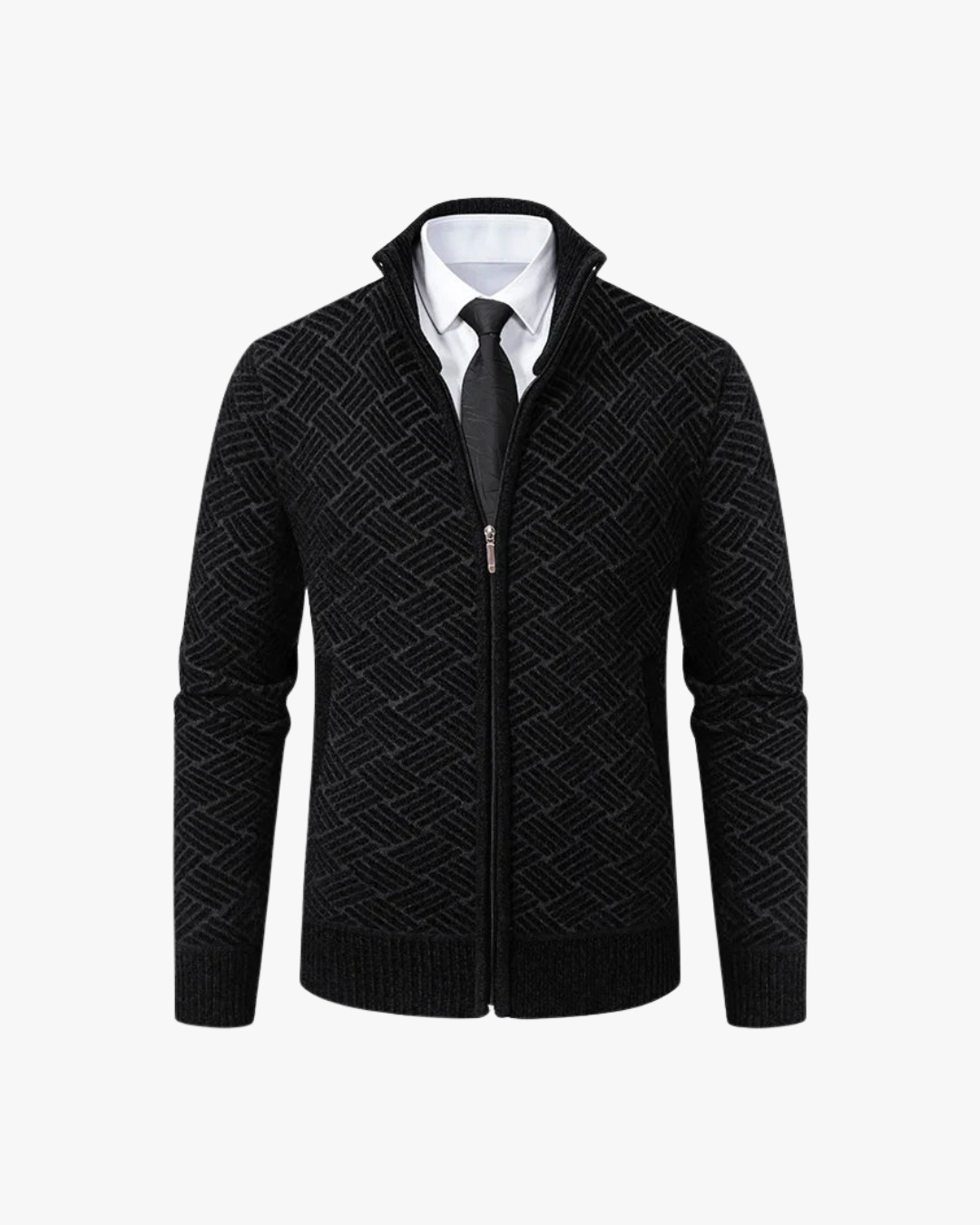 Gustavo Relaxed Elegant Cardigan