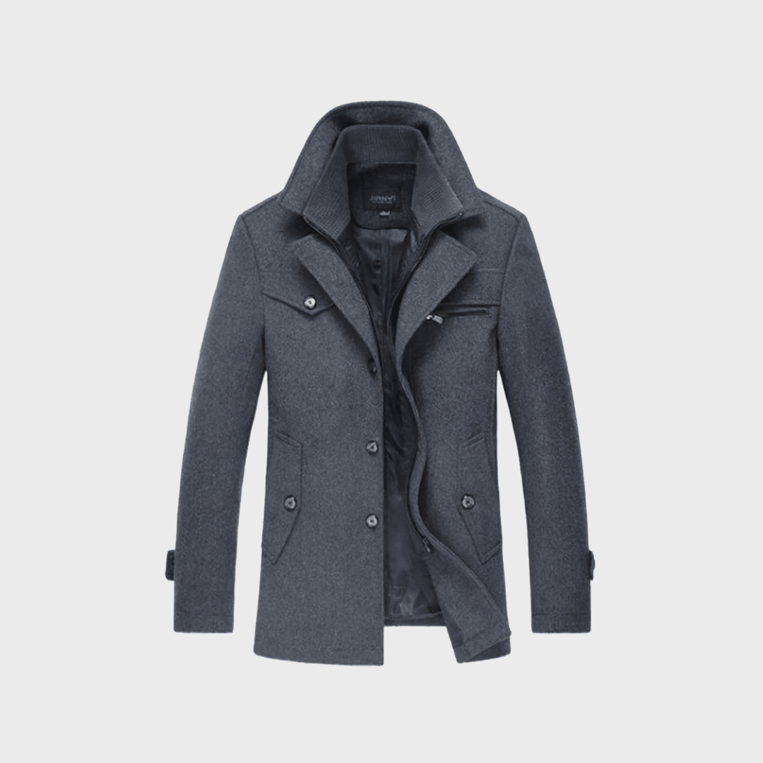 Classic pea coat style