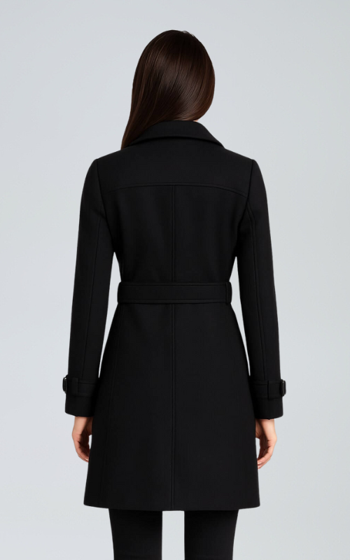 Elegant Women's Winter Trench Coat