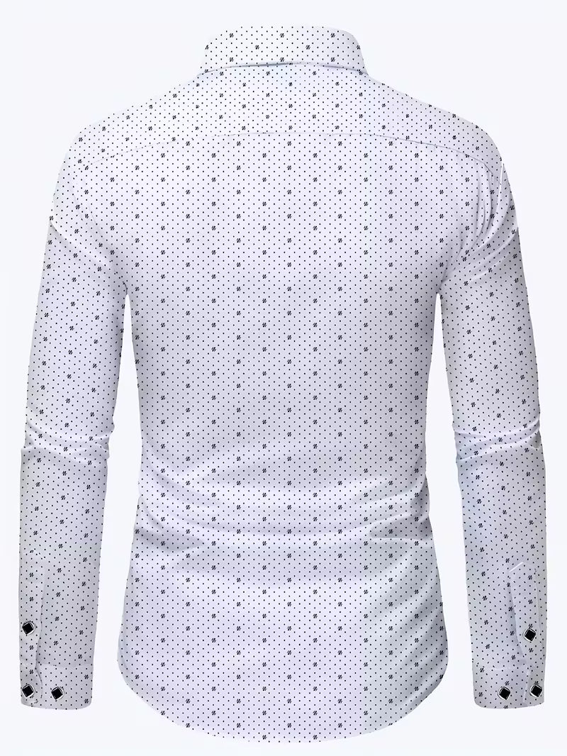 Long Sleeve Shirt With Button Front