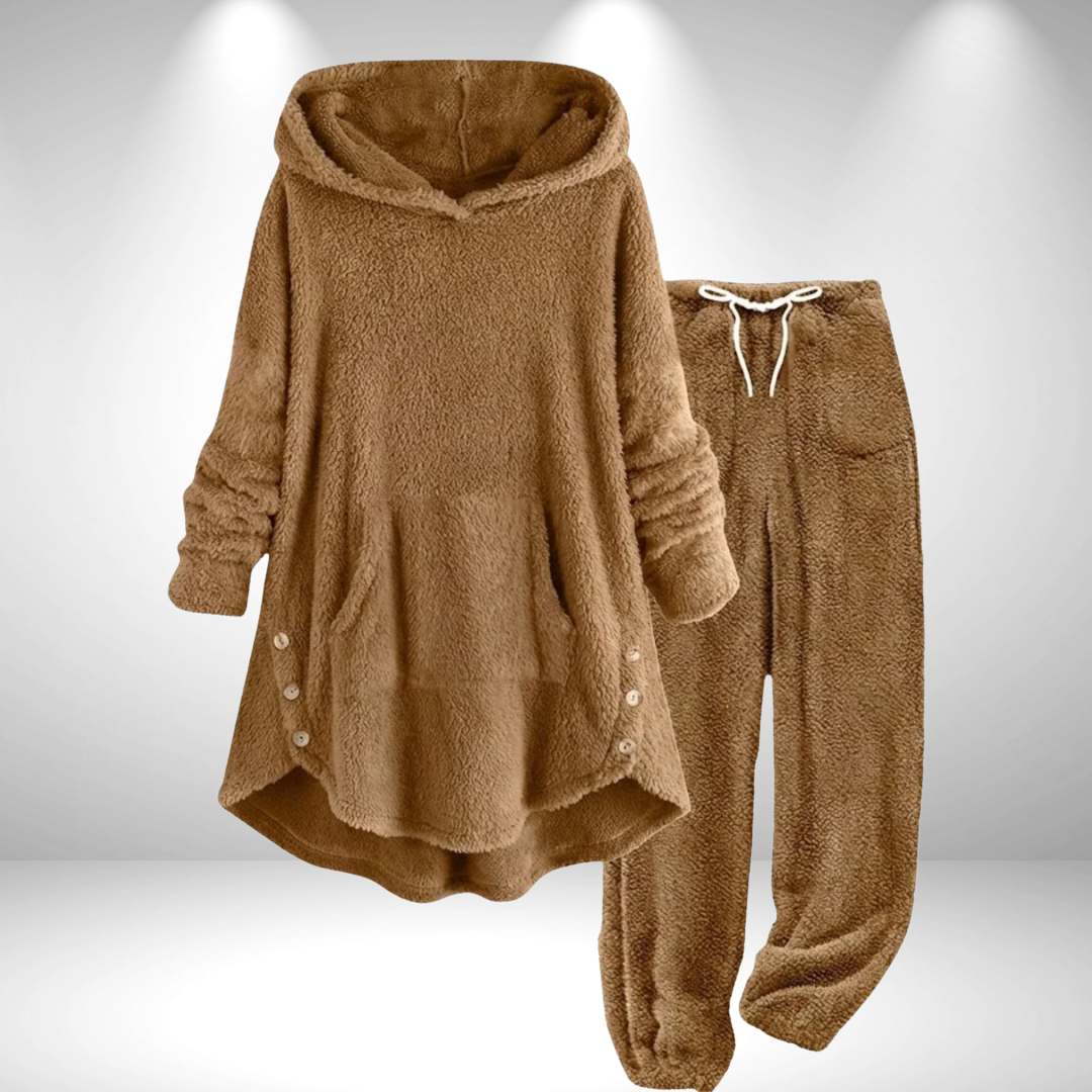 The Ultra-Plush Tunic Lounge Set