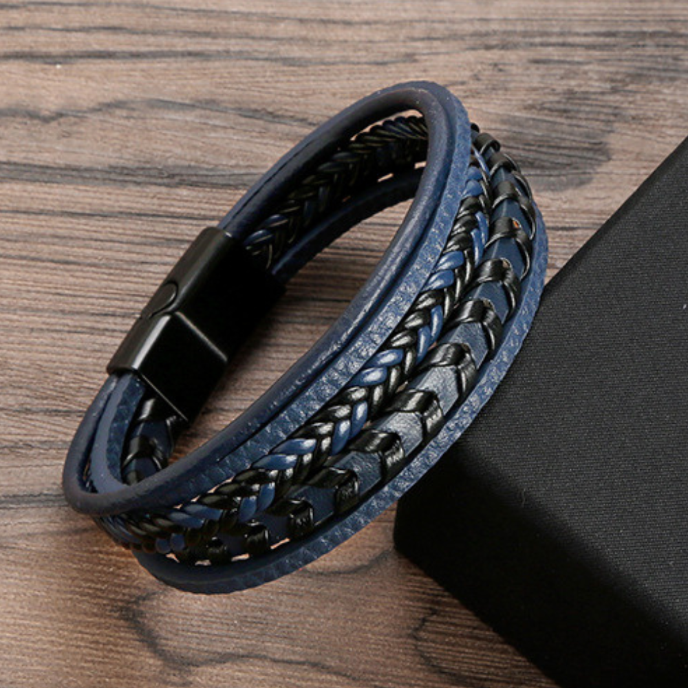 Leather Braided Viking Bracelet (1+1 Free)