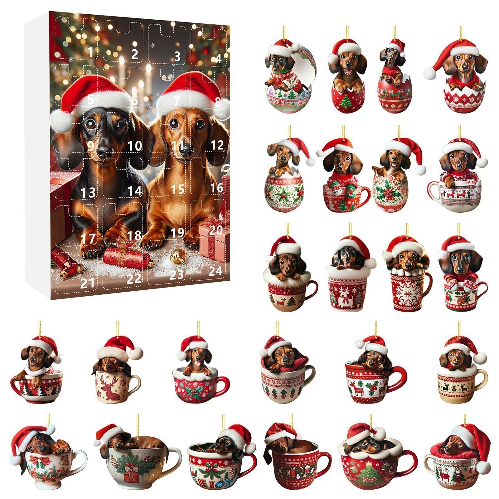 Holiday Dog Advent Calendar