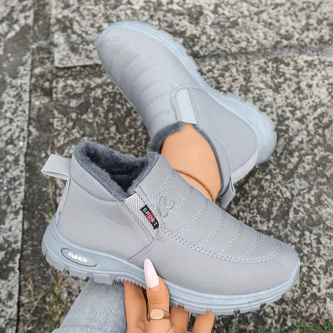 Comfortable winter ankle boots