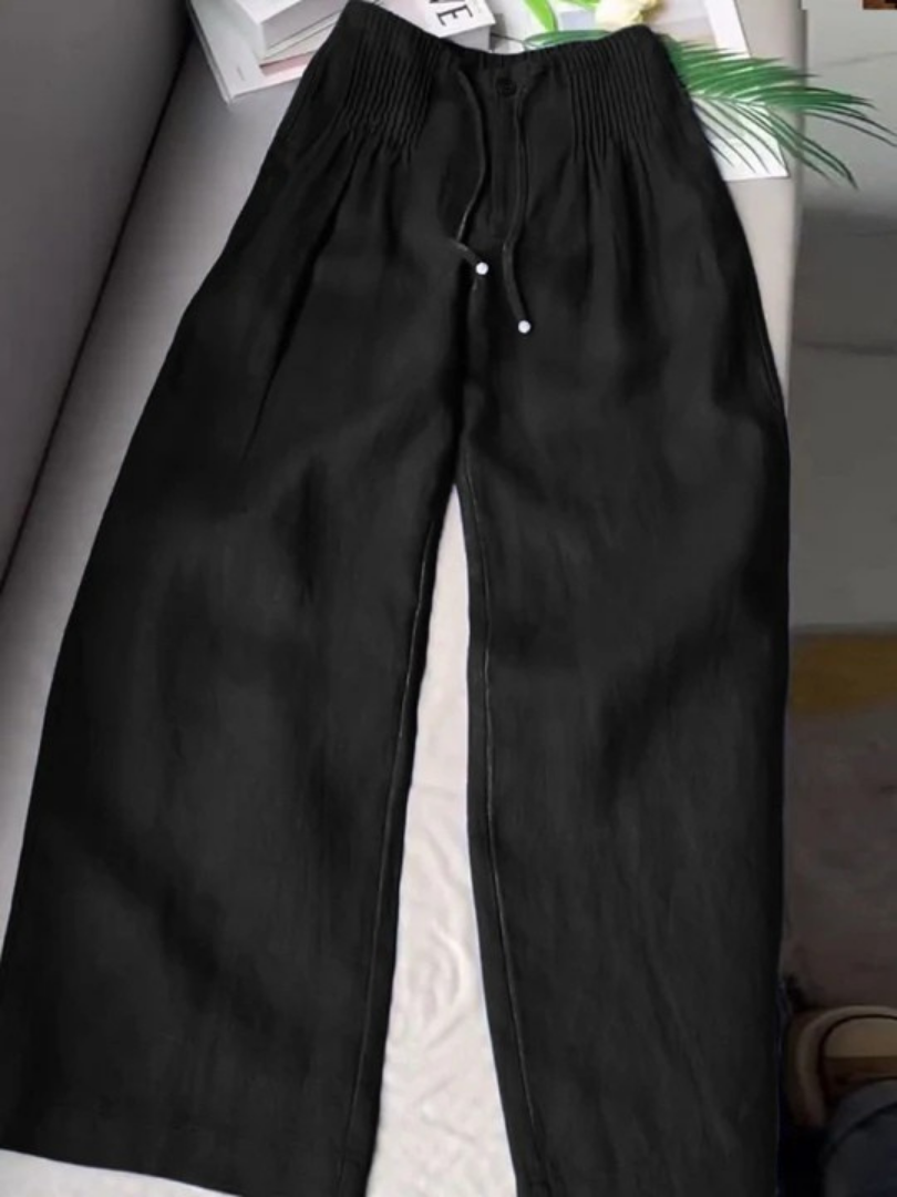 Wide-leg Pants