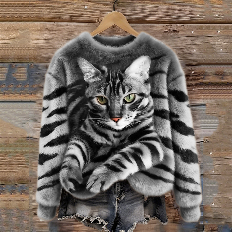 Cozy Plush Sweatshirt