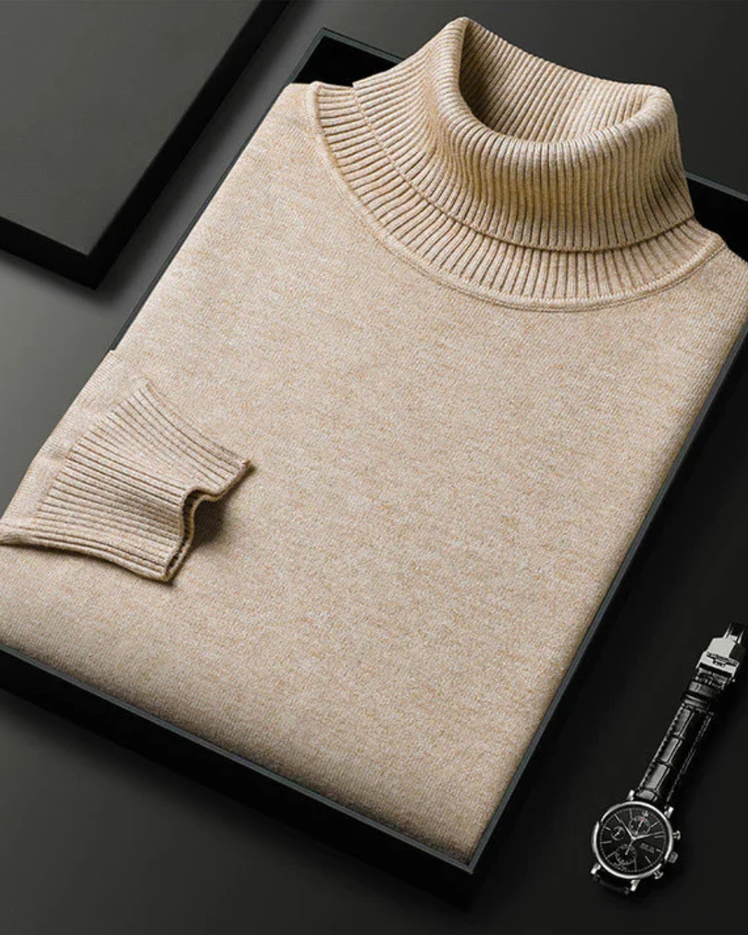 Walter Cashmere Turtleneck