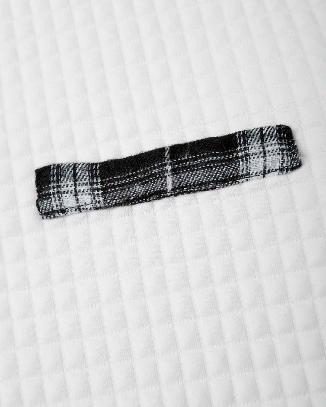 Alex Textured Waffle Knit Long Sleeve Polo