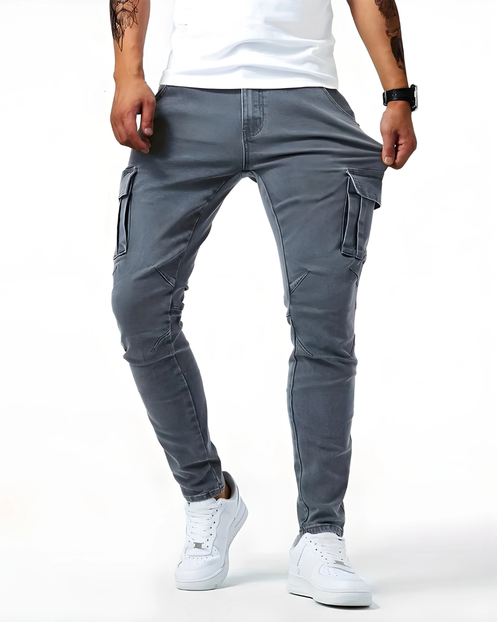 Cargo Stretch Pants