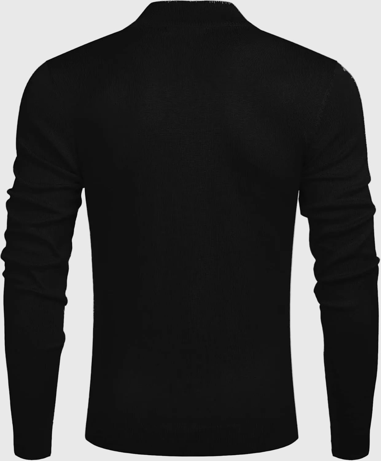 Refined Quarter Zip Sweater