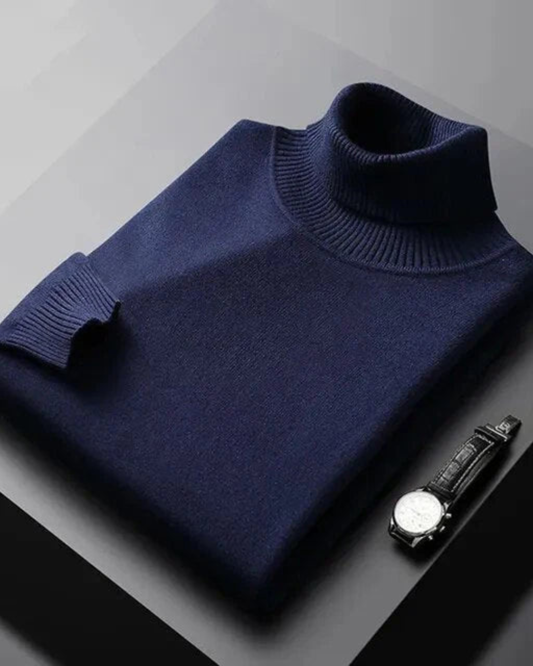 Walter Cashmere Turtleneck