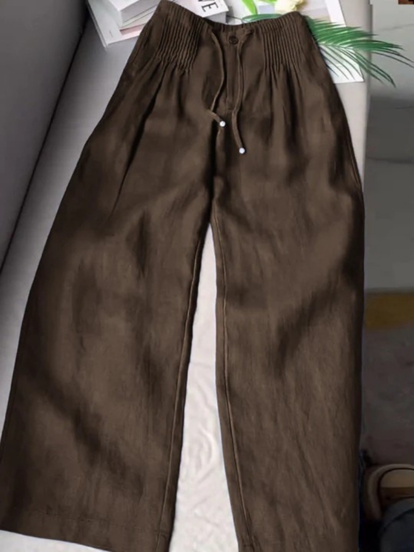 Wide-leg Pants