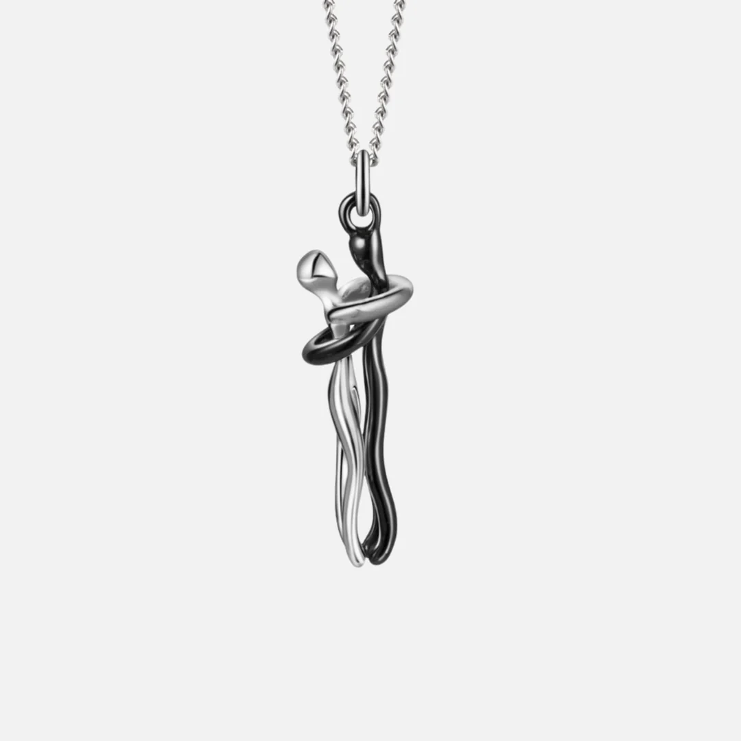 Eternal Love Embrace Necklace