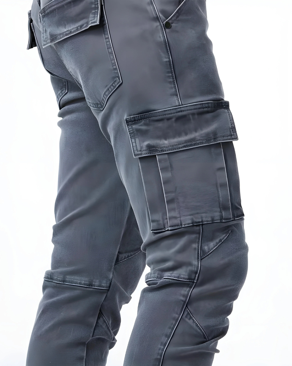 Cargo Stretch Pants