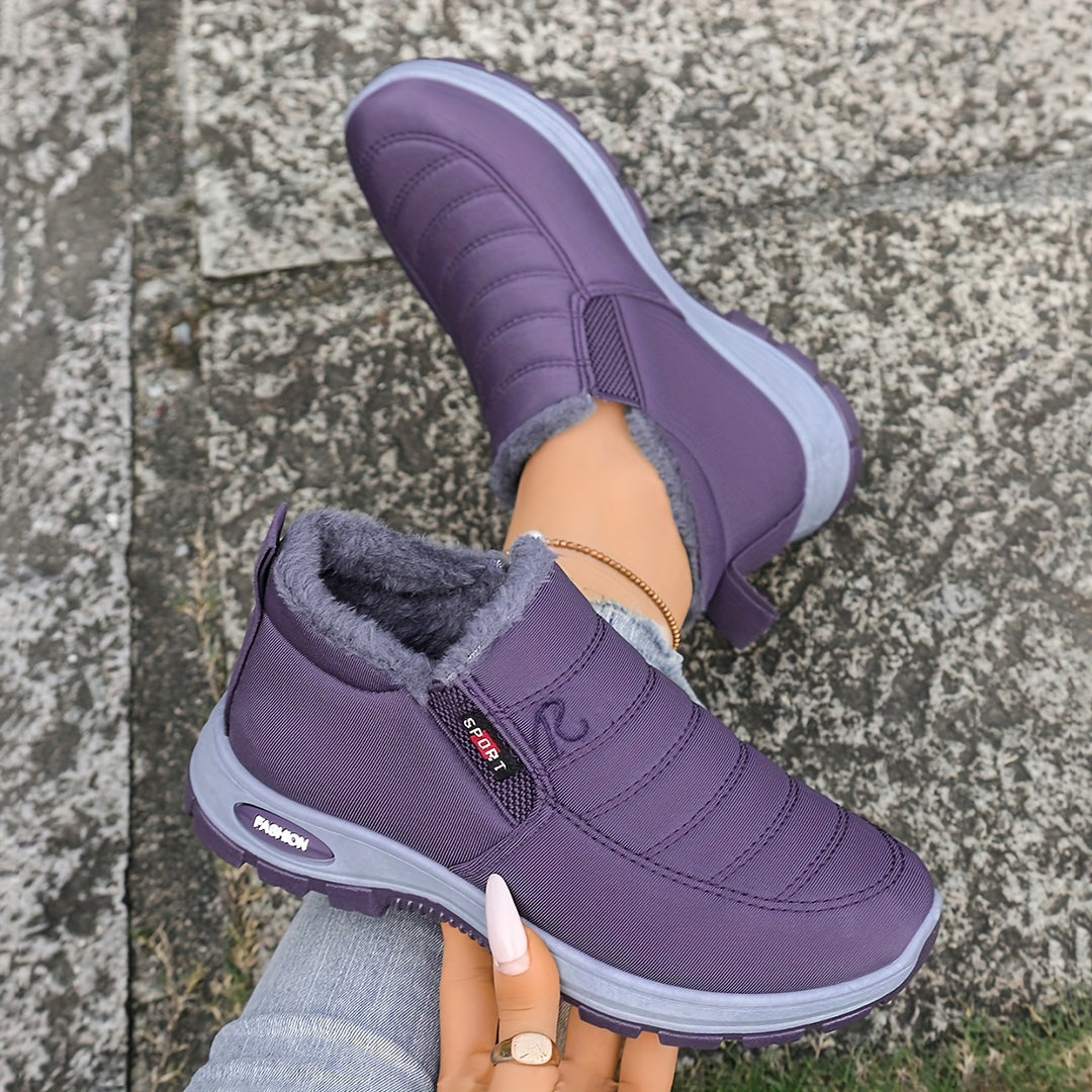 Comfortable winter ankle boots