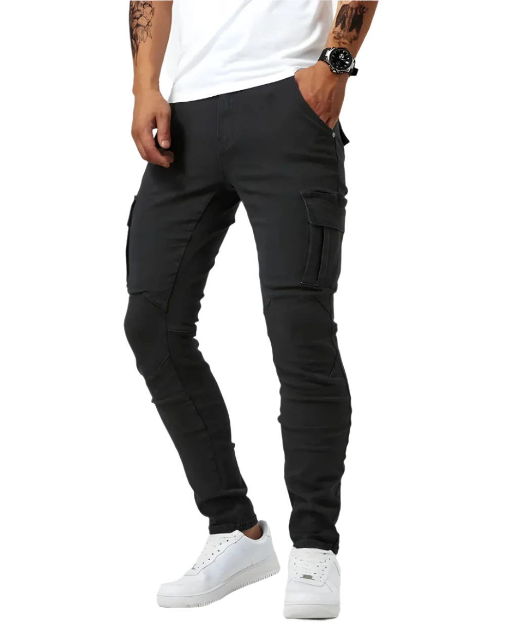 Cargo Stretch Pants