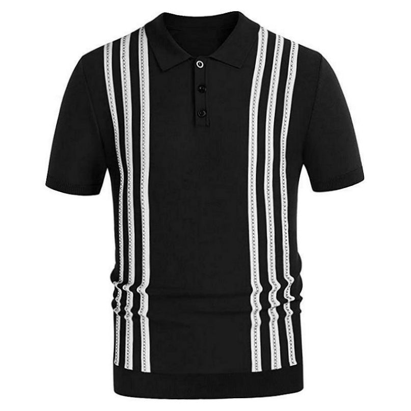 Striped Polo