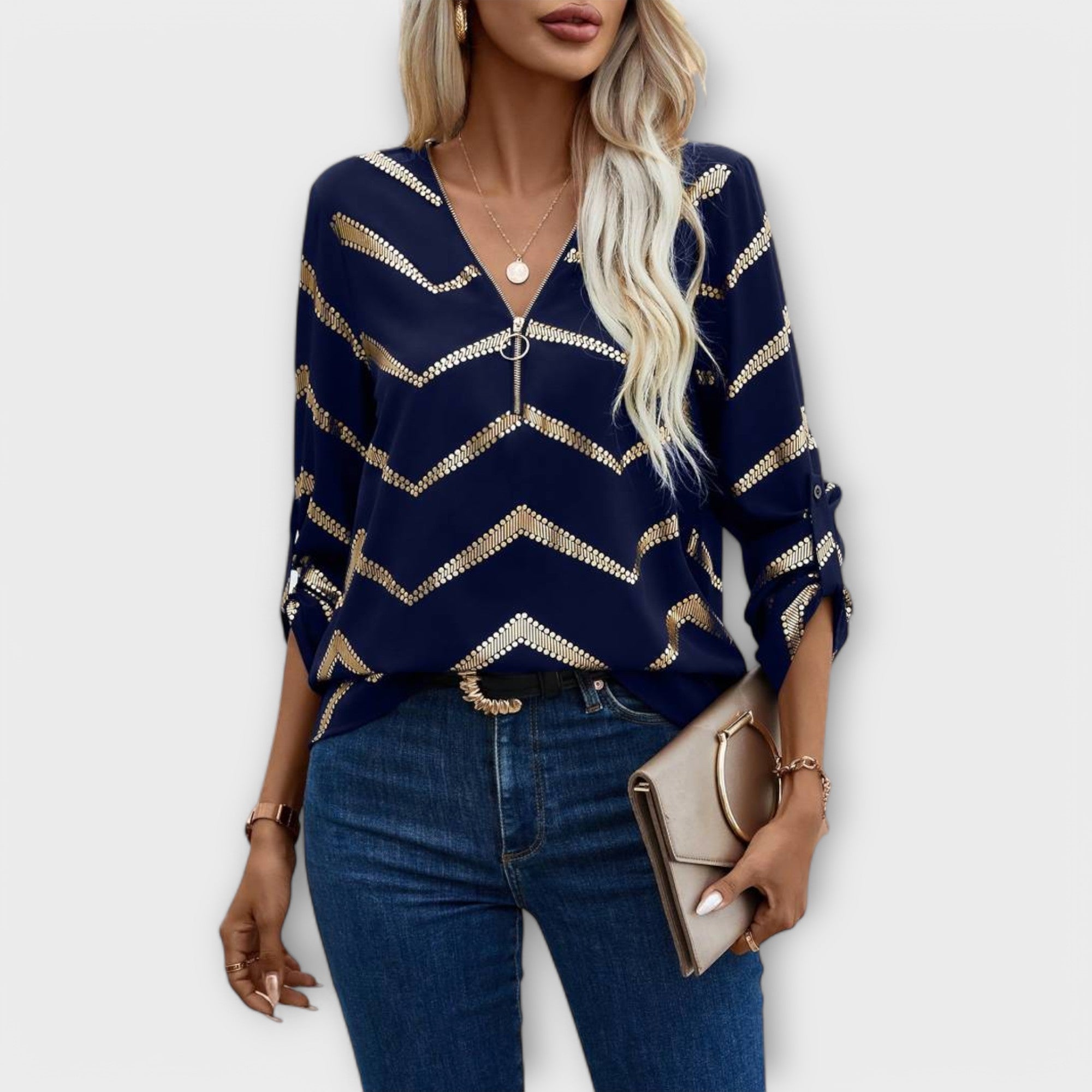 Emma - Timeless Elegant Blouse