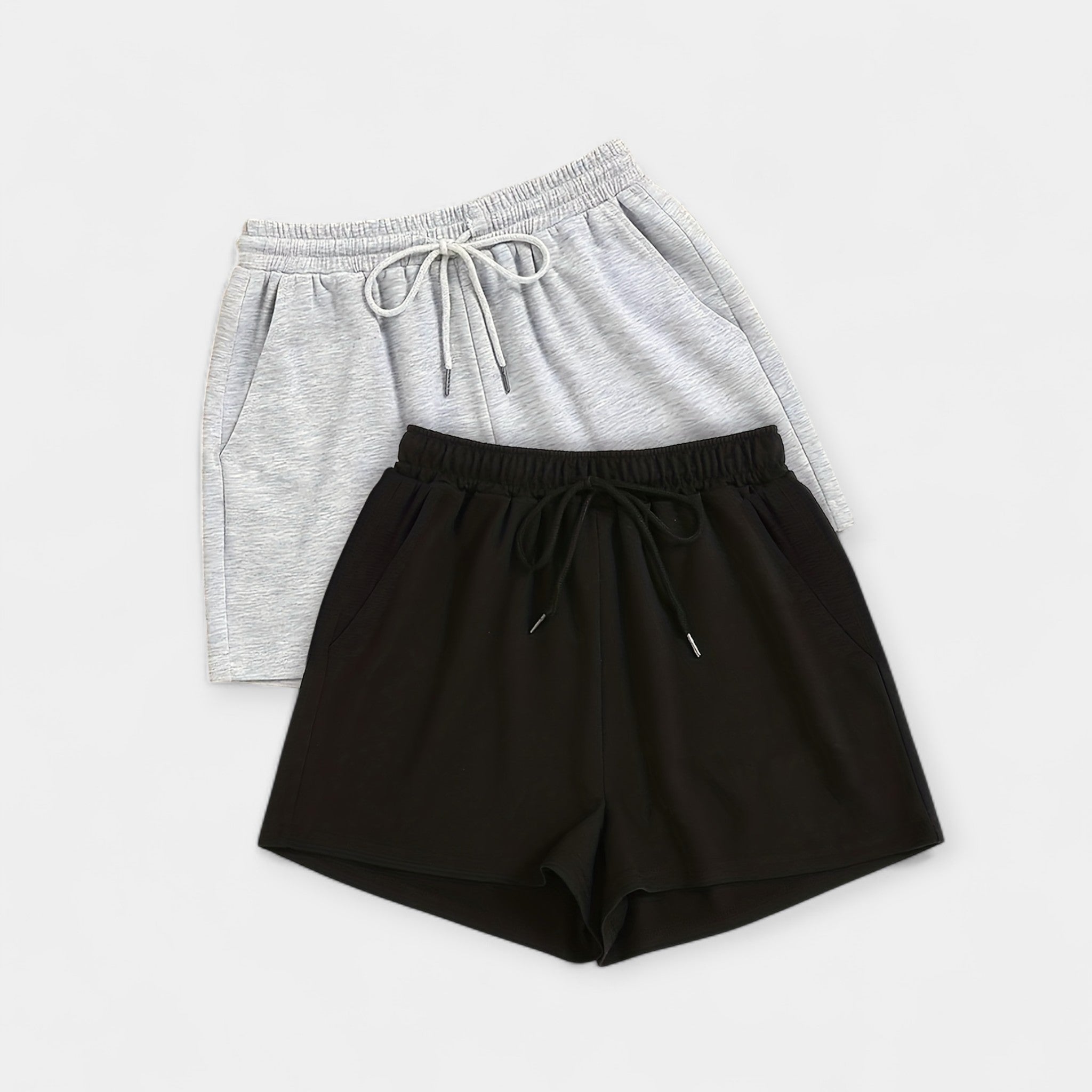 Casual Shorts with Adjustable Waist