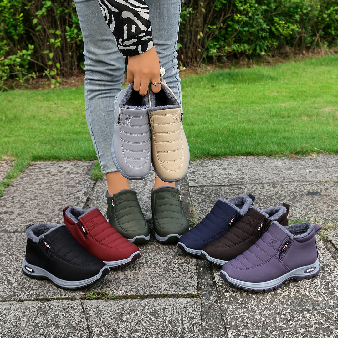 Comfortable winter ankle boots