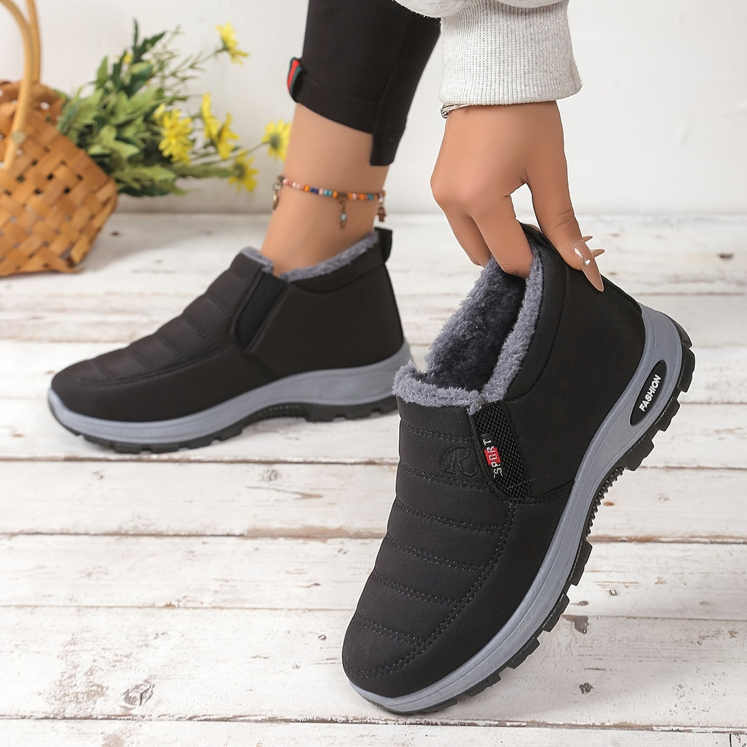 Comfortable winter ankle boots